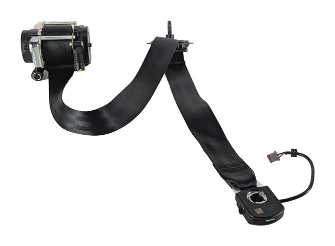 Thumbnail 2: 15-19 LAND ROVER DISCOVERY SPORT (L550) RIGHT FRONT SEATBELT RETRACTOR (Black)