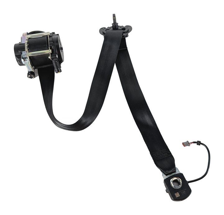 Thumbnail 3: 15-19 LAND ROVER DISCOVERY SPORT (L550) RIGHT FRONT SEATBELT RETRACTOR (Black)