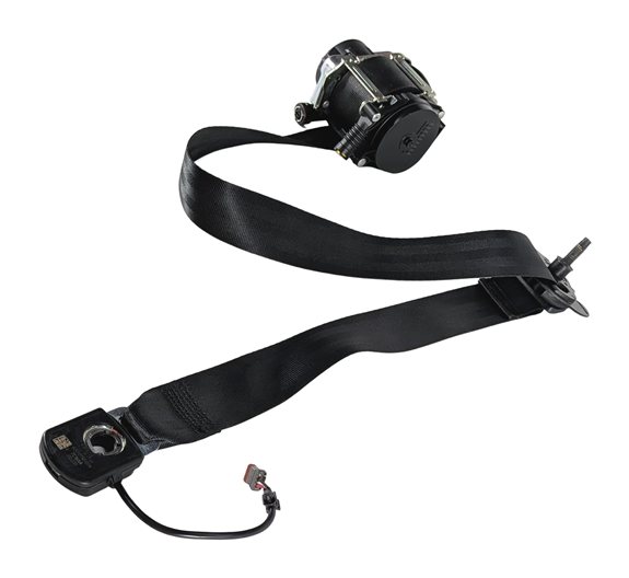 Thumbnail 4: 15-19 LAND ROVER DISCOVERY SPORT (L550) RIGHT FRONT SEATBELT RETRACTOR (Black)