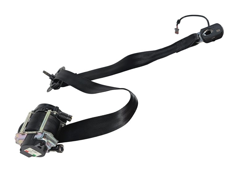 Thumbnail 5: 15-19 LAND ROVER DISCOVERY SPORT (L550) RIGHT FRONT SEATBELT RETRACTOR (Black)