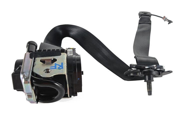 Thumbnail 6: 15-19 LAND ROVER DISCOVERY SPORT (L550) RIGHT FRONT SEATBELT RETRACTOR (Black)