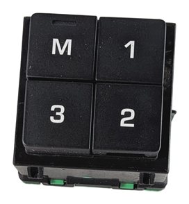 Thumbnail 2: 15-20 DISCOVERY SPORT ROVER SPORT VELAR DRIVER MEMORY SEAT SWITCH (BLACK)