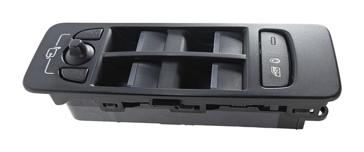 Thumbnail 4: 2015-2019 LAND ROVER DISCOVERY SPORT (L550) DRIVER MASTER WINDOW SWITCH BUTTON
