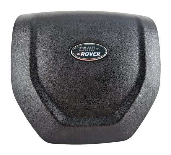 Thumbnail 3: 2017-2019 LAND ROVER DISCOVERY SPORT (L550) DRIVER STEERING WHEEL AIRBAG (Black)