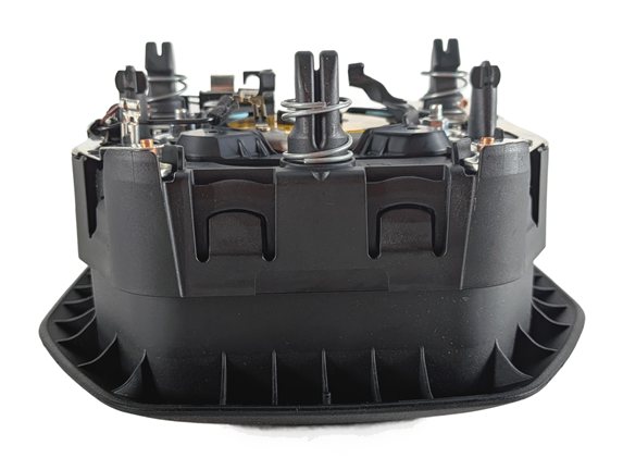 Thumbnail 6: 2017-2019 LAND ROVER DISCOVERY SPORT (L550) DRIVER STEERING WHEEL AIRBAG (Black)