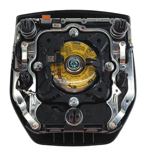 Thumbnail 7: 2017-2019 LAND ROVER DISCOVERY SPORT (L550) DRIVER STEERING WHEEL AIRBAG (Black)