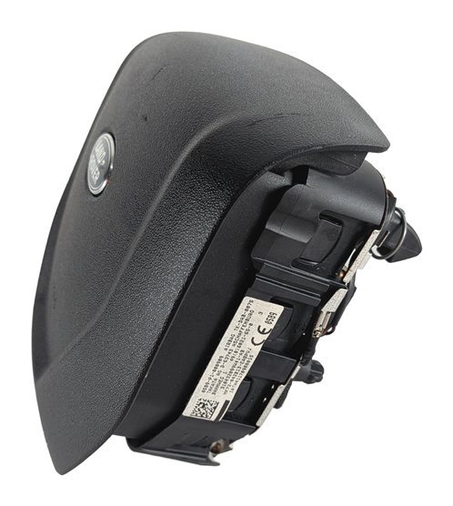 Thumbnail 8: 2017-2019 LAND ROVER DISCOVERY SPORT (L550) DRIVER STEERING WHEEL AIRBAG (Black)