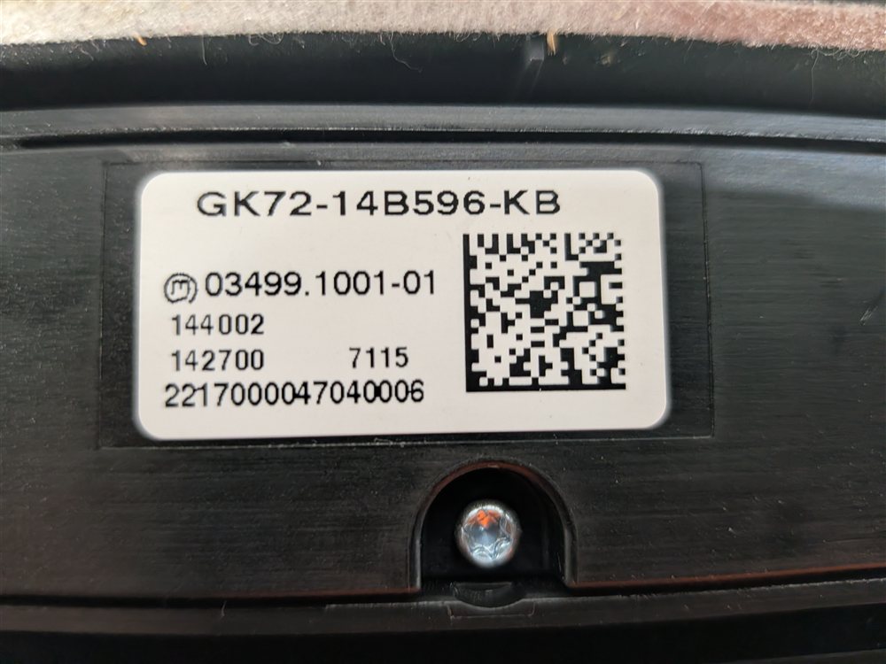 Thumbnail 10: 17-19 DISCOVERY SPORT (L550) FRONT HEATER A/C DUAL TEMPERATURE CLIMATE CONTROL