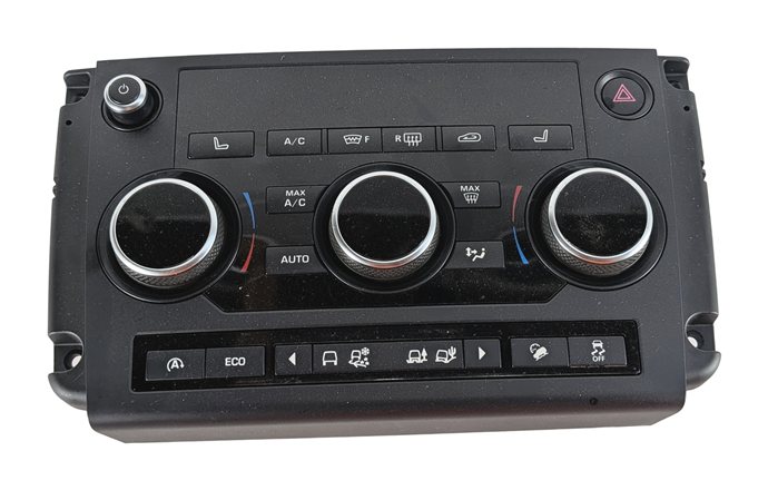 Thumbnail 3: 17-19 DISCOVERY SPORT (L550) FRONT HEATER A/C DUAL TEMPERATURE CLIMATE CONTROL