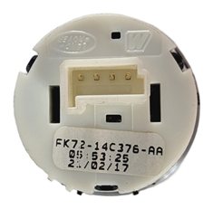Thumbnail 7: 15-19 LAND ROVER DISCOVERY SPORT L550 START STOP IGNITION SWITCH BUTTON