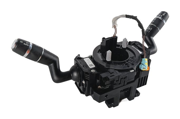 12-19 RANGE ROVER SPORT EVOQUE (L405 L494 L538) BLINKER WIPER COMBINATION SWITCH