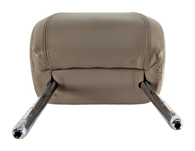 Thumbnail 2: 15-19 DISCOVERY SPORT EVOQUE (L538 L550) FRONT LEFT DRIVER HEADREST (Almond)