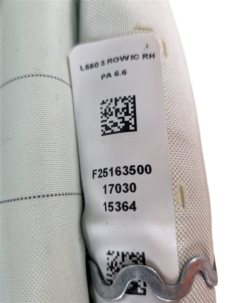 Thumbnail 11: 2015-2019 LAND ROVER DISCOVERY SPORT (L550) RIGHT SIDE CURTAIN AIRBAG AIR BAG