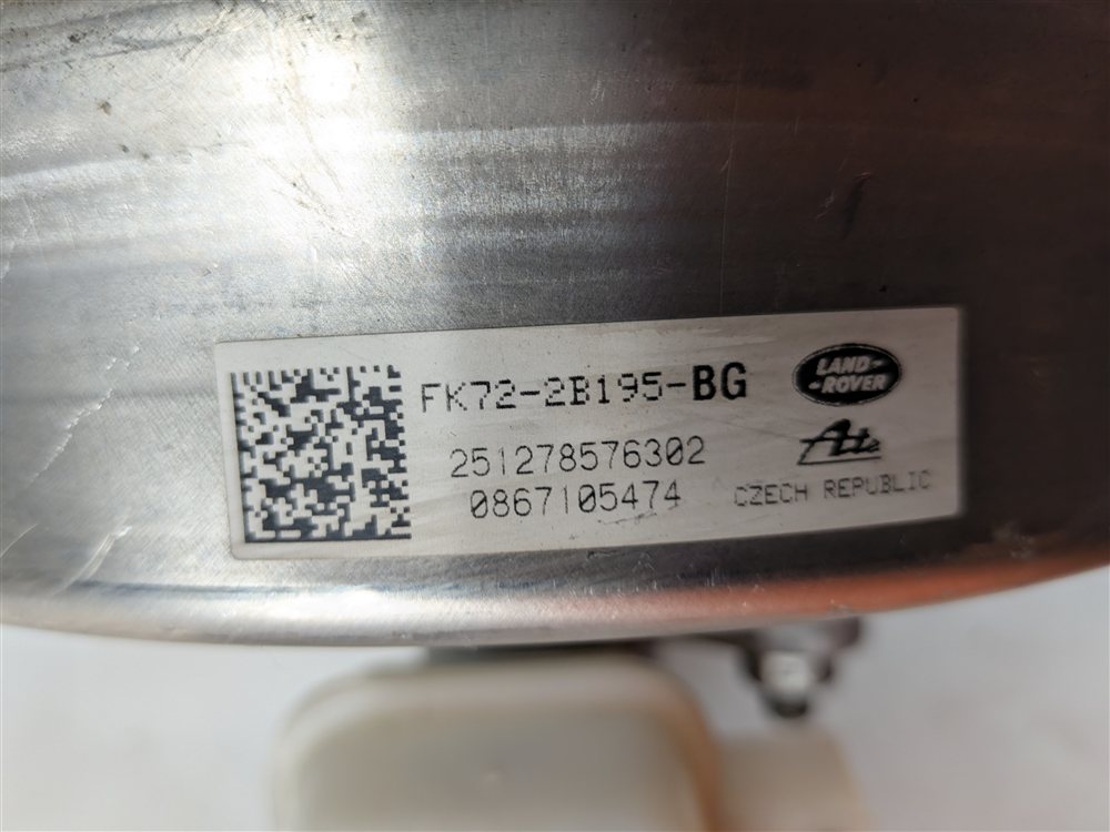 Thumbnail 9: 15-19 RANGE ROVER EVOQUE DISCOVERY SPORT (L538 L550) BRAKE BOOSTER w/ CYLINDER