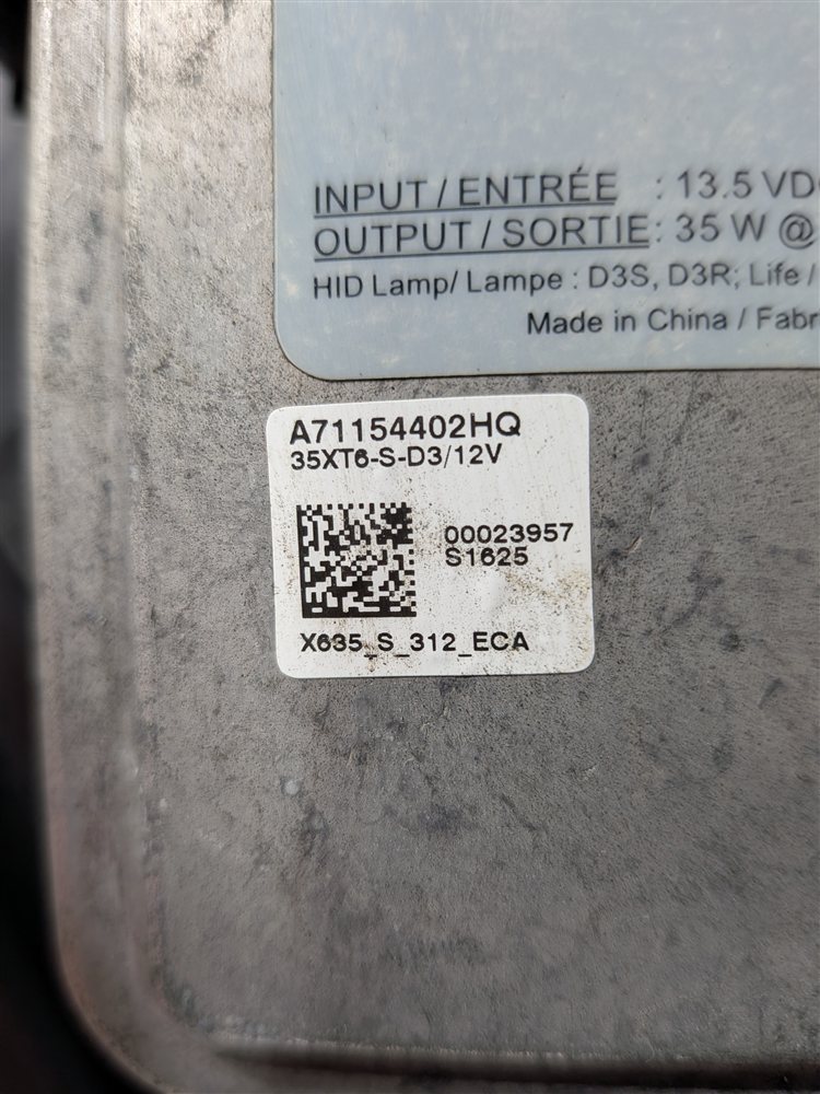 Thumbnail 10: 15-19 LAND ROVER DISCOVERY SPORT (L550) LEFT - XENON HID HEADLIGHT LIGHT LAMP