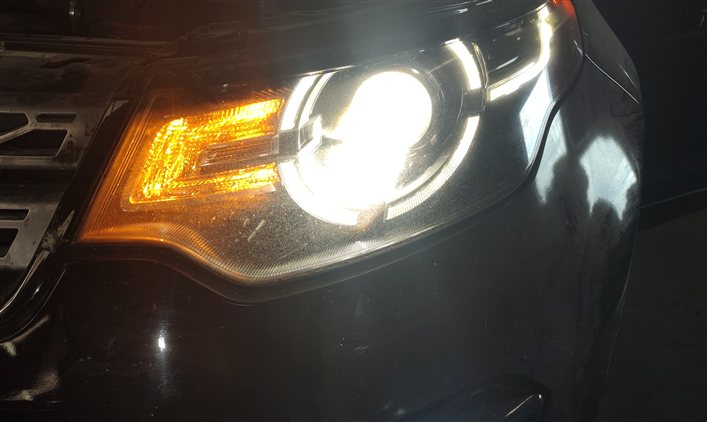 Thumbnail 2: 15-19 LAND ROVER DISCOVERY SPORT (L550) LEFT - XENON HID HEADLIGHT LIGHT LAMP