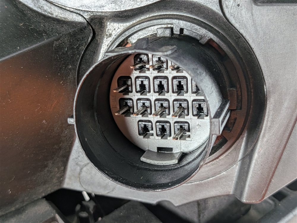 Thumbnail 8: 15-19 LAND ROVER DISCOVERY SPORT (L550) LEFT - XENON HID HEADLIGHT LIGHT LAMP