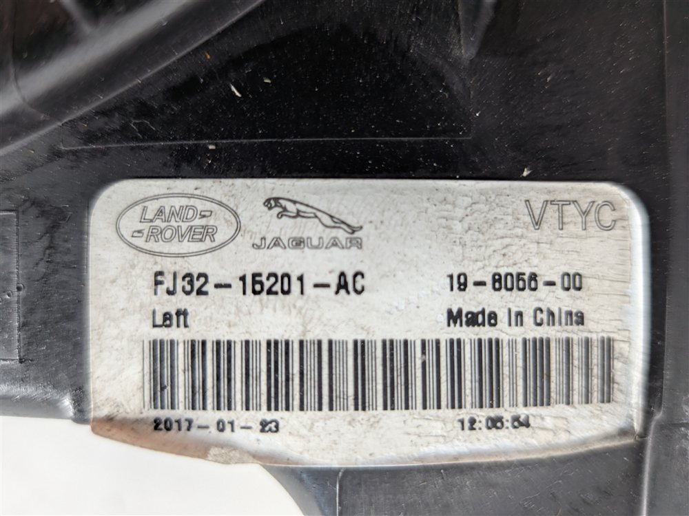 Thumbnail 10: 2015-2019 LAND ROVER DISCOVERY SPORT (L550) FRONT LEFT FOGLIGHT FOG LIGHT LAMP