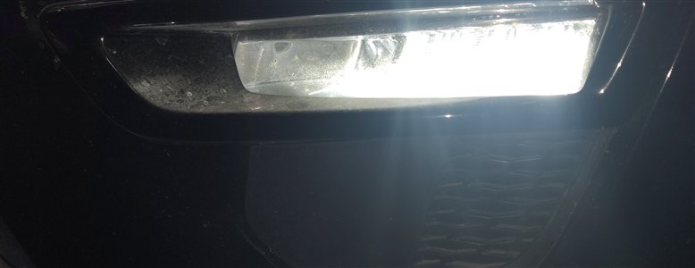 Thumbnail 2: 2015-2019 LAND ROVER DISCOVERY SPORT (L550) FRONT LEFT FOGLIGHT FOG LIGHT LAMP