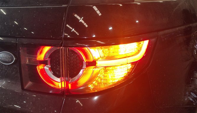 Thumbnail 2: 15-19 LAND ROVER DISCOVERY SPORT (L550) RIGHT REAR INNER TAILLIGHT LIGHT LAMP