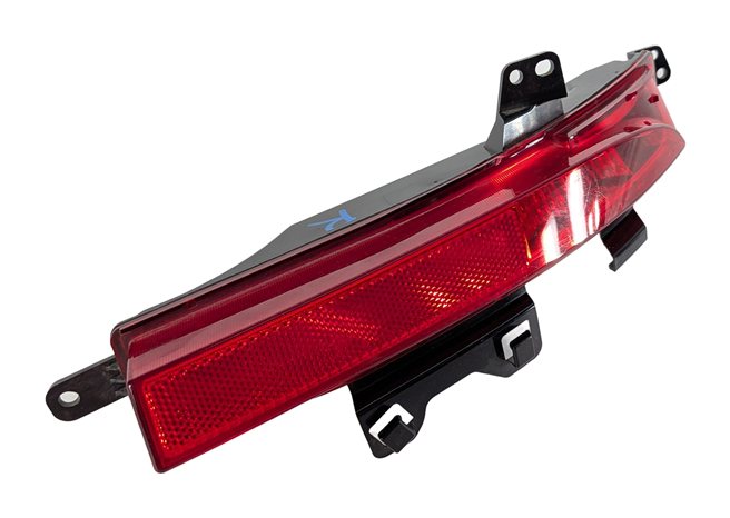 15-19 LAND ROVER DISCOVERY SPORT (L550) RIGHT REAR BUMPER TAILLIGHT LIGHT LAMP