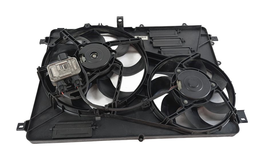 Thumbnail 3: 12-17 LR2 DISCOVERY SPORT RANGE ROVER EVOQUE L550 RADIATOR COOLING FAN & SHROUD