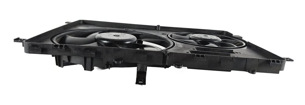 Thumbnail 6: 12-17 LR2 DISCOVERY SPORT RANGE ROVER EVOQUE L550 RADIATOR COOLING FAN & SHROUD