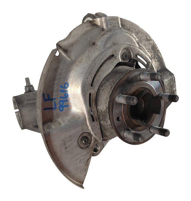 15-19 LAND ROVER DISCOVERY SPORT EVOQUE L550 L538 FRONT LEFT SPINDLE KNUCKLE HUB
