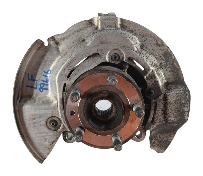 Thumbnail 2: 15-19 LAND ROVER DISCOVERY SPORT EVOQUE L550 L538 FRONT LEFT SPINDLE KNUCKLE HUB
