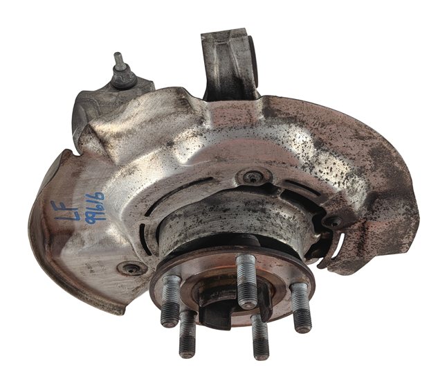 Thumbnail 3: 15-19 LAND ROVER DISCOVERY SPORT EVOQUE L550 L538 FRONT LEFT SPINDLE KNUCKLE HUB