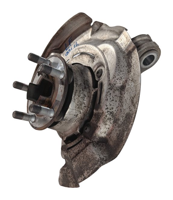 Thumbnail 4: 15-19 LAND ROVER DISCOVERY SPORT EVOQUE L550 L538 FRONT LEFT SPINDLE KNUCKLE HUB