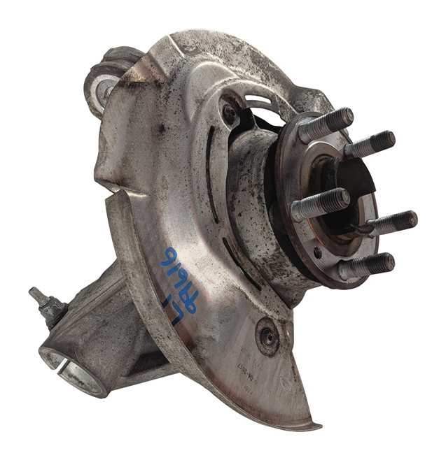 Thumbnail 5: 15-19 LAND ROVER DISCOVERY SPORT EVOQUE L550 L538 FRONT LEFT SPINDLE KNUCKLE HUB