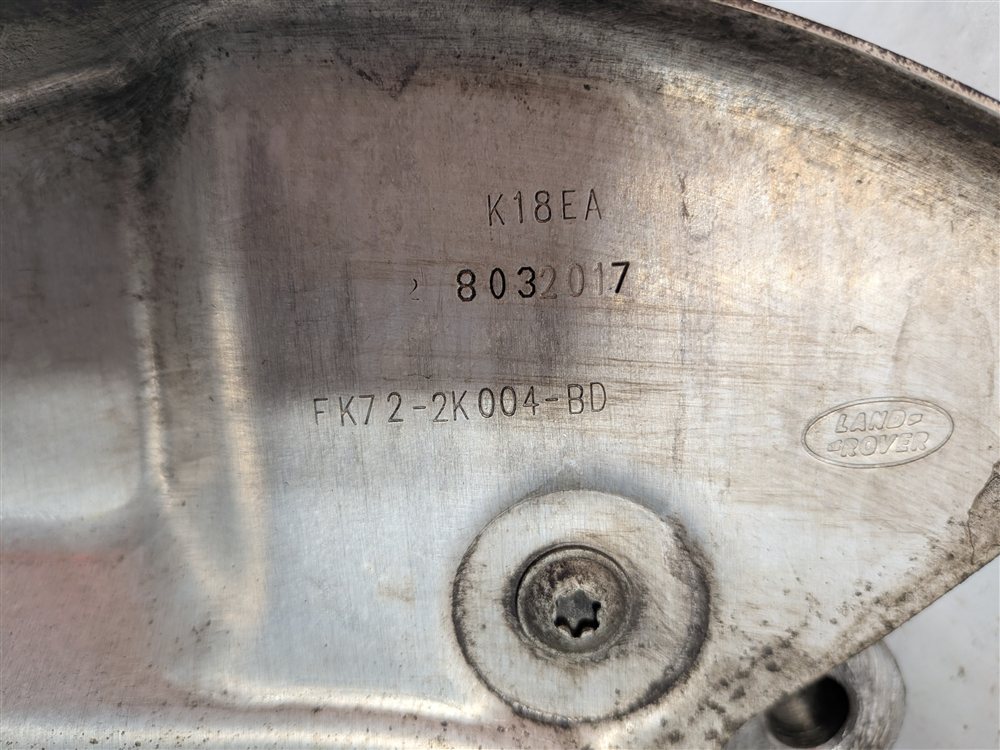 Thumbnail 10: 2015-2019 DISCOVERY SPORT EVOQUE (L538 L550) RIGHT FRONT SPINDLE KNUCKLE HUB