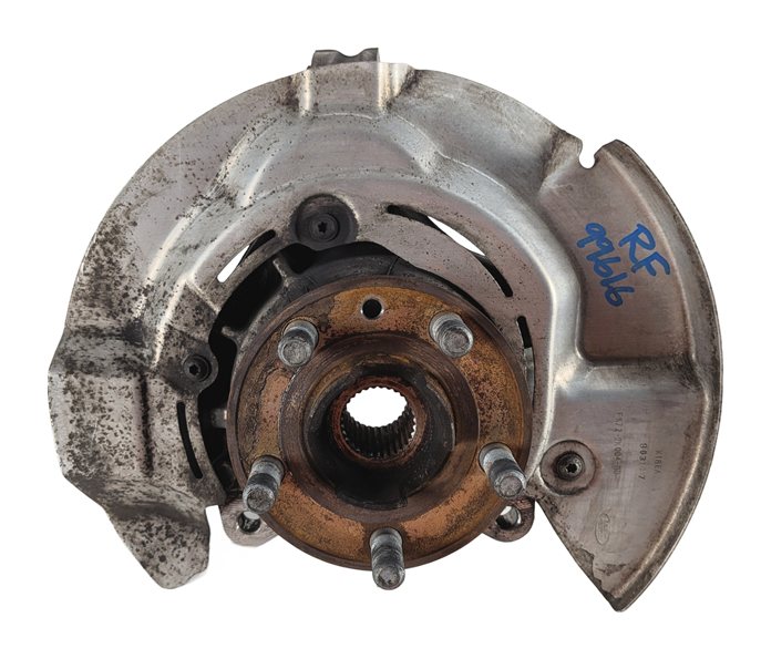 Thumbnail 2: 2015-2019 DISCOVERY SPORT EVOQUE (L538 L550) RIGHT FRONT SPINDLE KNUCKLE HUB