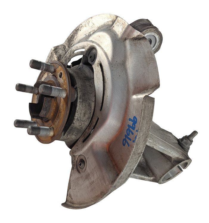 Thumbnail 3: 2015-2019 DISCOVERY SPORT EVOQUE (L538 L550) RIGHT FRONT SPINDLE KNUCKLE HUB