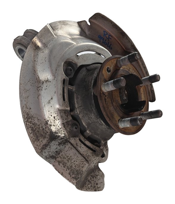 Thumbnail 4: 2015-2019 DISCOVERY SPORT EVOQUE (L538 L550) RIGHT FRONT SPINDLE KNUCKLE HUB