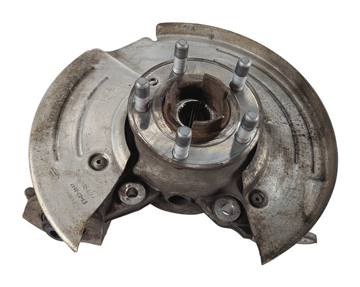 2015-2019 LAND ROVER DISCOVERY SPORT (L550) REAR LEFT DRIVER SPINDLE KNUCKLE HUB