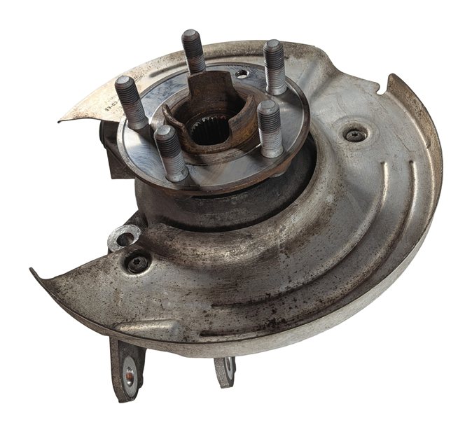 Thumbnail 3: 2015-2019 LAND ROVER DISCOVERY SPORT (L550) REAR LEFT DRIVER SPINDLE KNUCKLE HUB