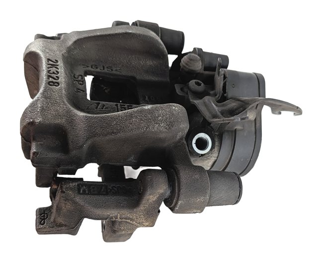 Thumbnail 4: 15-19 JAGUAR E-PACE DISCOVERY SPORT EVOQUE (L538 L550) LEFT REAR BRAKE CALIPER