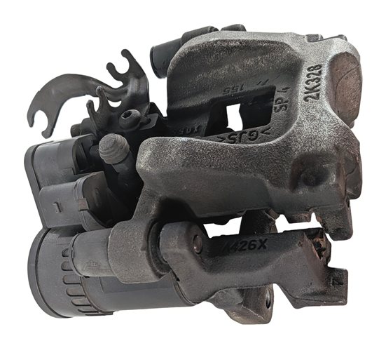 Thumbnail 5: 15-19 JAGUAR E-PACE DISCOVERY SPORT EVOQUE (L538 L550) LEFT REAR BRAKE CALIPER