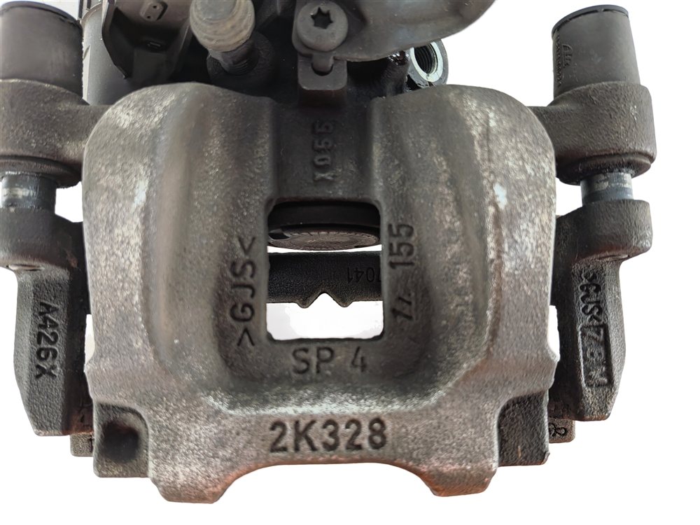 Thumbnail 7: 15-19 JAGUAR E-PACE DISCOVERY SPORT EVOQUE (L538 L550) LEFT REAR BRAKE CALIPER
