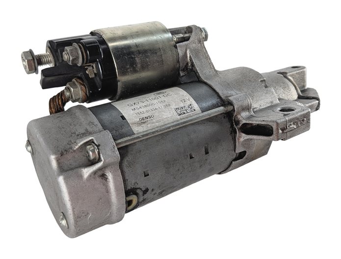 Thumbnail 3: 2015-2017 JAGUAR XE / DISCOVERY SPORT (L550) 2.0L TURBO ENGINE STARTER MOTOR