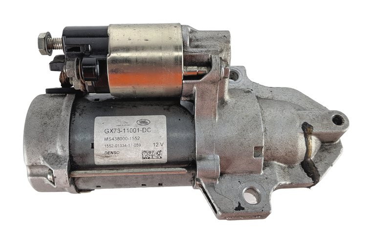 Thumbnail 5: 2015-2017 JAGUAR XE / DISCOVERY SPORT (L550) 2.0L TURBO ENGINE STARTER MOTOR