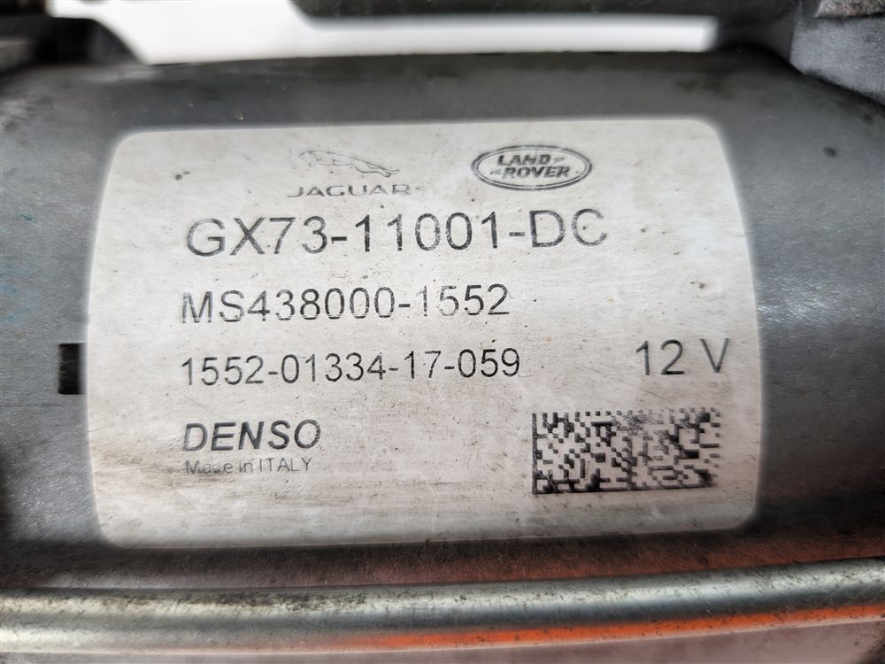 Thumbnail 8: 2015-2017 JAGUAR XE / DISCOVERY SPORT (L550) 2.0L TURBO ENGINE STARTER MOTOR