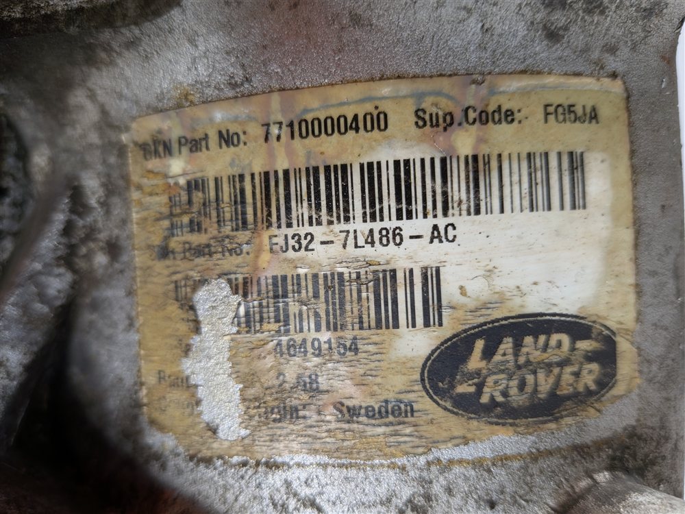 Thumbnail 9: 2015-2019 JAGUAR E-PACE / DISCOVERY SPORT (L550) AWD - FRONT TRANSFER CASE