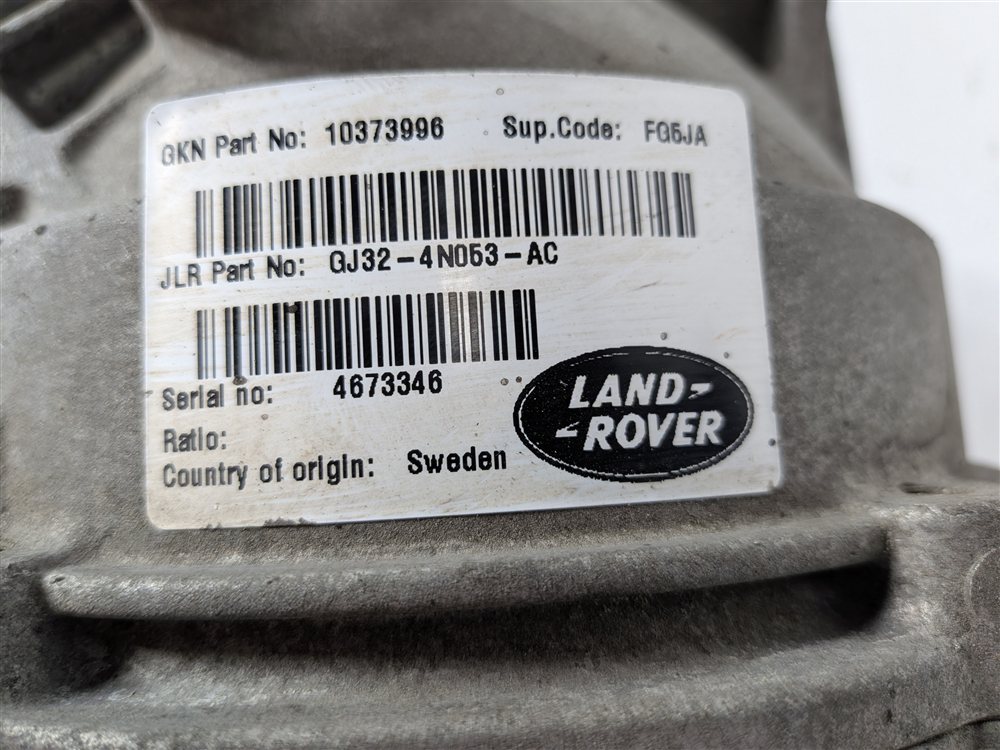 Thumbnail 11: 2016-2019 JAGUAR E-PACE DISCOVERY SPORT (L550) REAR DIFFERENTIAL GEAR CARRIER