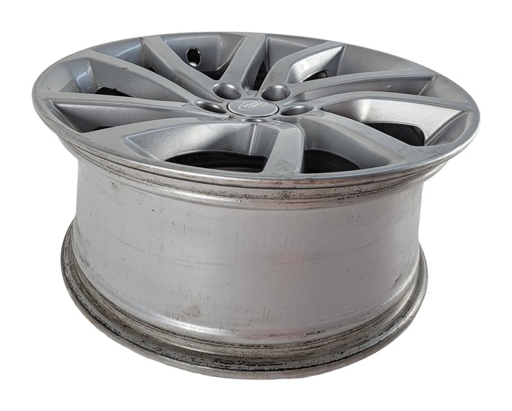 16-19 LAND ROVER DISCOVERY SPORT L550 18x8 ANGLED V 5 SPOKE WHEEL RIM ALUMINUM