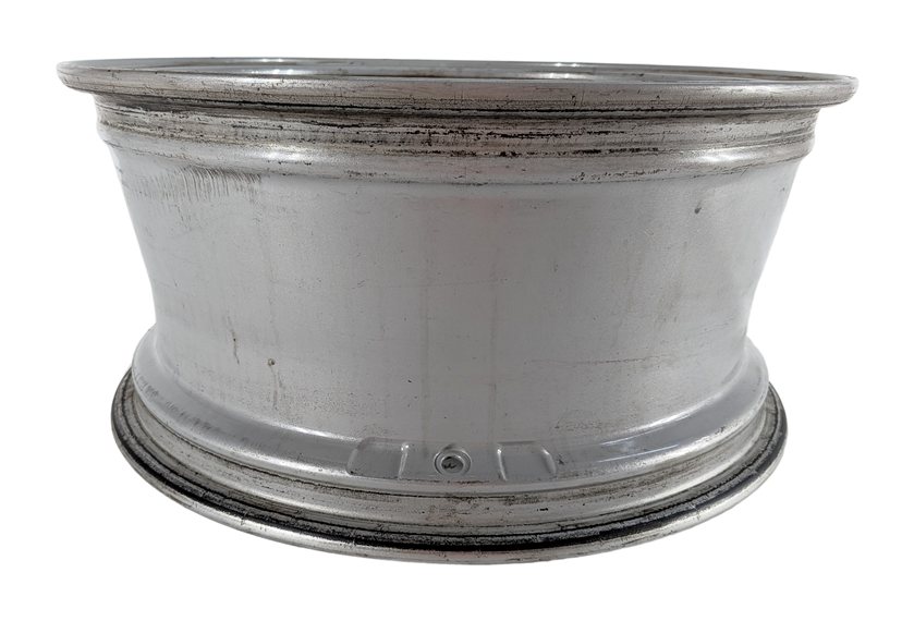 Thumbnail 6: 16-19 LAND ROVER DISCOVERY SPORT L550 18x8 ANGLED V 5 SPOKE WHEEL RIM ALUMINUM