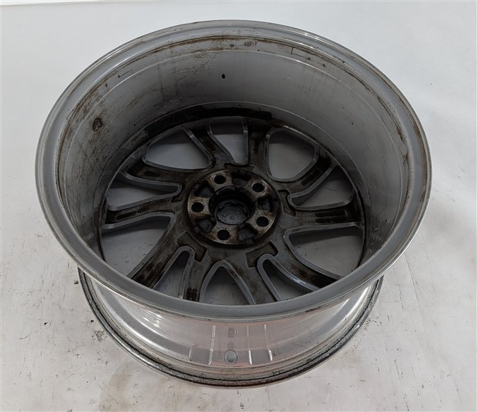 Thumbnail 7: 16-19 LAND ROVER DISCOVERY SPORT L550 18x8 ANGLED V 5 SPOKE WHEEL RIM ALUMINUM