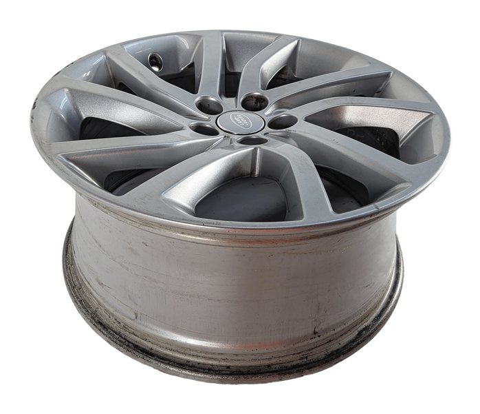 16-19 LAND ROVER DISCOVERY SPORT L550 18x8 ANGLED V 5 SPOKE WHEEL RIM ALUMINUM